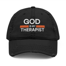Load image into Gallery viewer, Distressed Dad Hat (Embroidery)