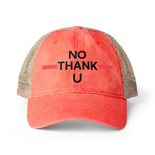 Load image into Gallery viewer, Women's Washed Mesh-Back Cap