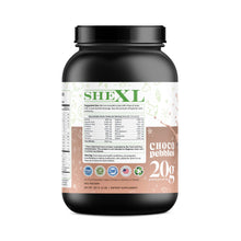 Load image into Gallery viewer, SHE XL Cocoa Pebbles - Vegan Protein