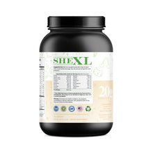 Load image into Gallery viewer, SHE XL Vanilla Gelato - Vegan Protein