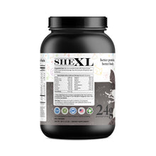 Load image into Gallery viewer, SHE XL Cookies & Cream - Protein