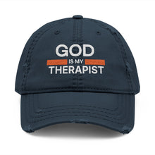 Load image into Gallery viewer, Distressed Dad Hat (Embroidery)
