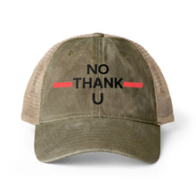 Load image into Gallery viewer, Women's Washed Mesh-Back Cap
