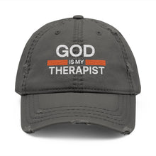 Load image into Gallery viewer, Distressed Dad Hat (Embroidery)
