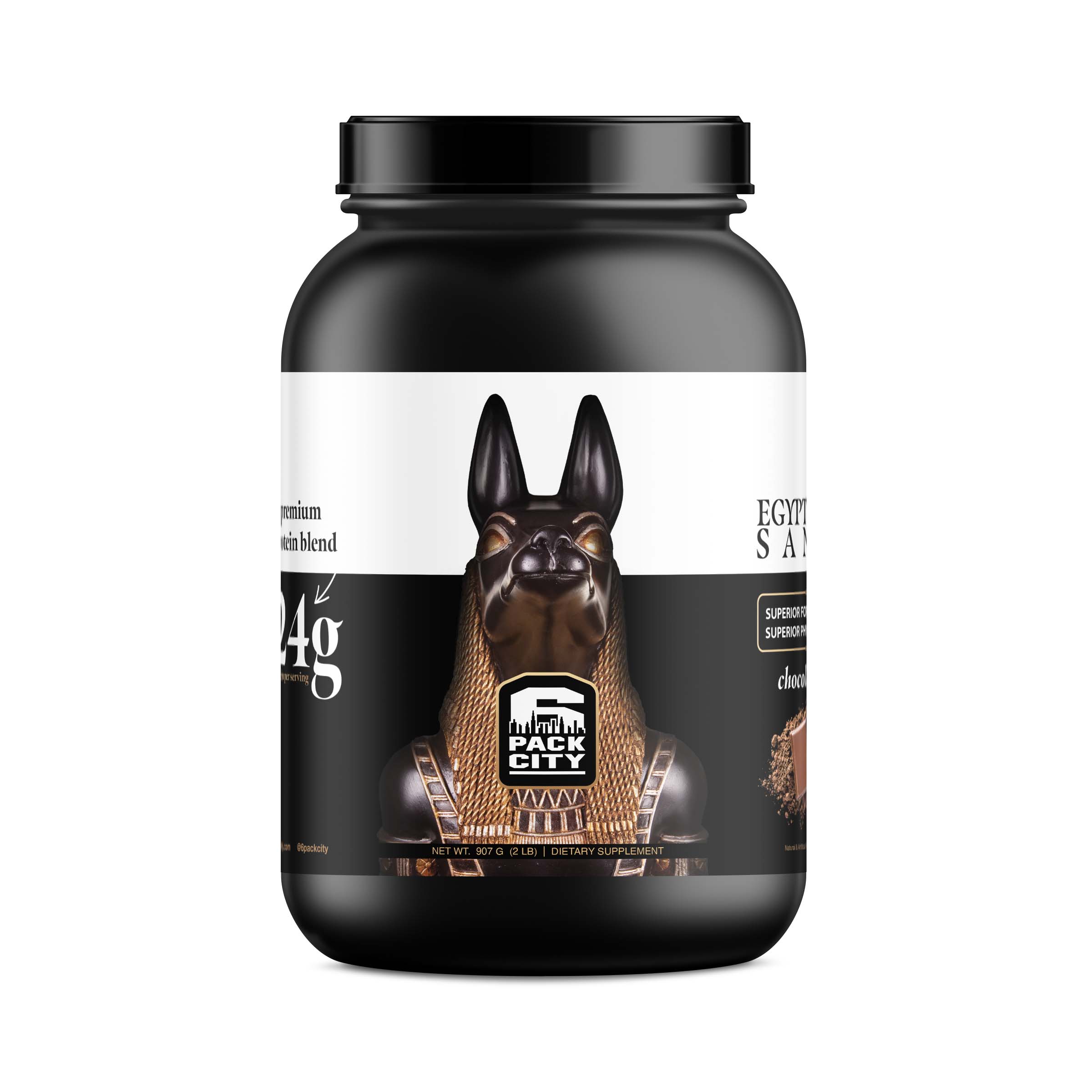 Egyptian Sand Chocolate Protein - 6 PACK CITY FITNESS – 6 Pack City Fitness