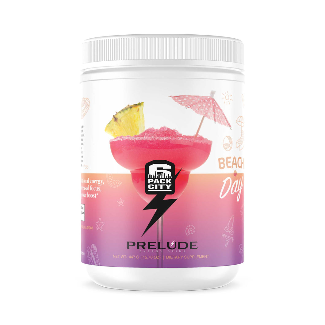 Prelude Energy Drink - Beach Day