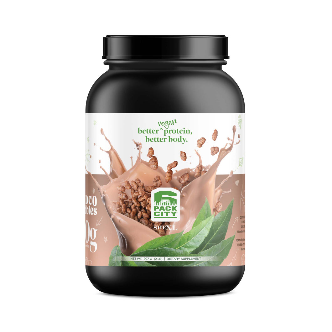 SHE XL Cocoa Pebbles - Vegan Protein
