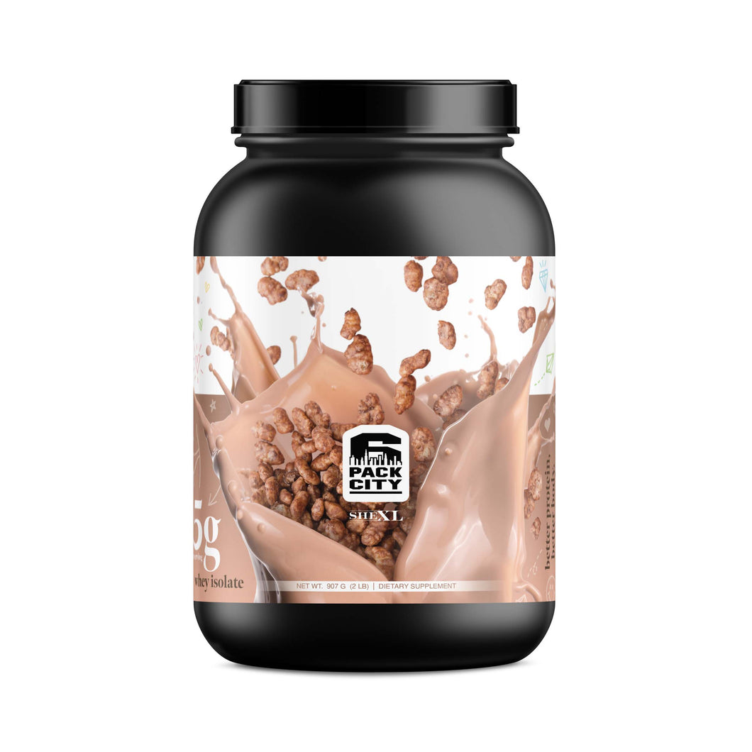SHE XL Cocoa Pebbles - Protein