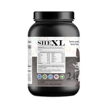 Load image into Gallery viewer, SHE XL Cookies &amp; Cream - Protein
